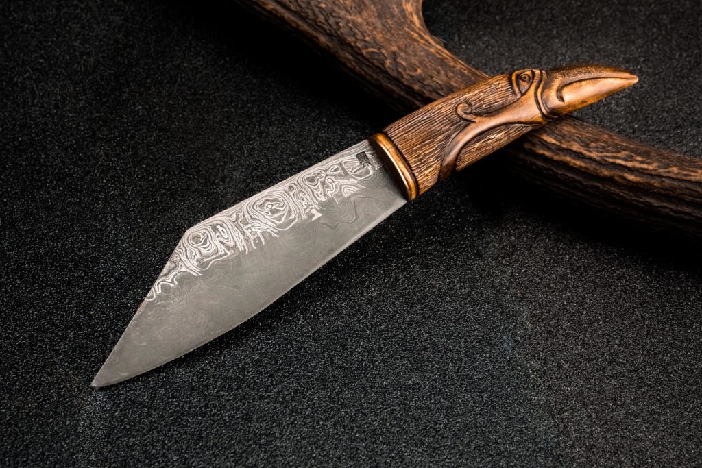 Norse Scandinavian Viking Knife